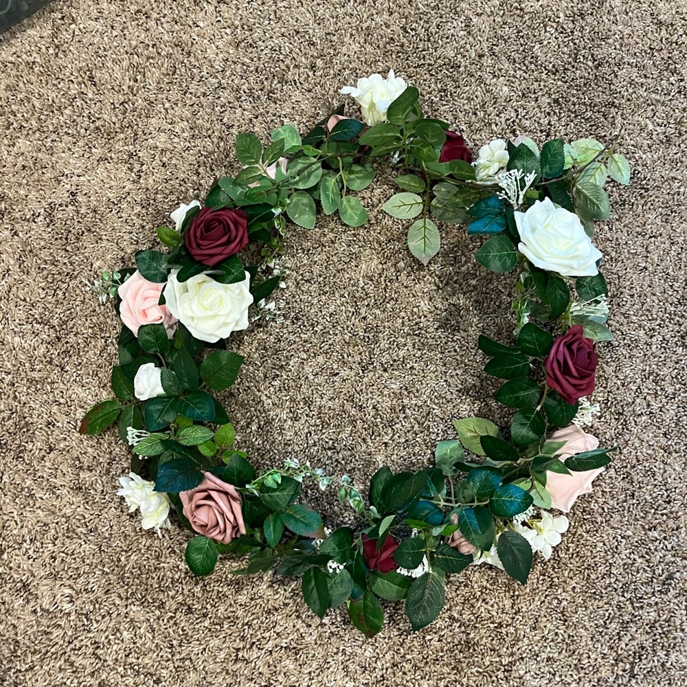Wedding flowers from Lings collections
